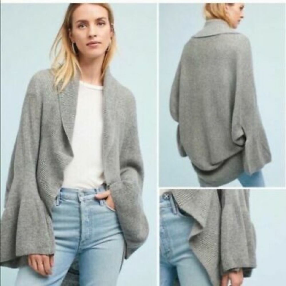 Anthropologie cocoon cozy cardigan